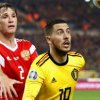 Preliminarii Euro 2020: Belgia a învins Rusia, scor 3-1, într-un meci arbitrat de Haţegan